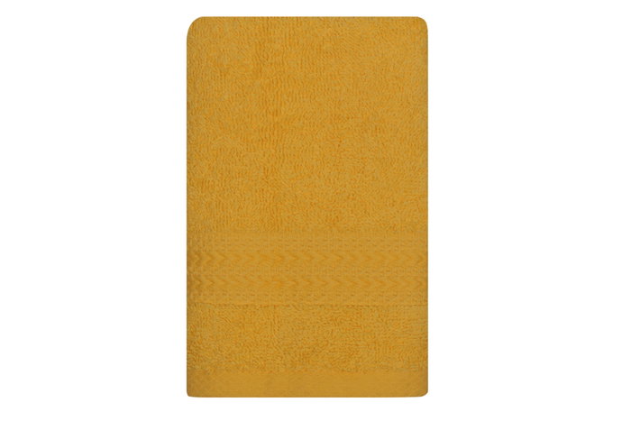 Mijölnir Rainbow - Dark Yellow Toalla de Mano de 30 x 50 cm en 100% Algodón para Baño